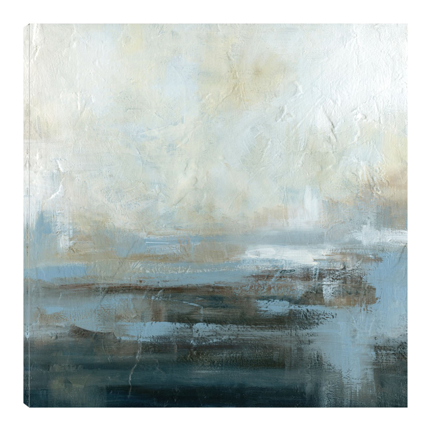 Foto 1 | Cuadro Decorativo - Resumen De La Mañana - Carol Robinson  - Arte Paisaje - Impresión En Lienzo - Fine Art Tj