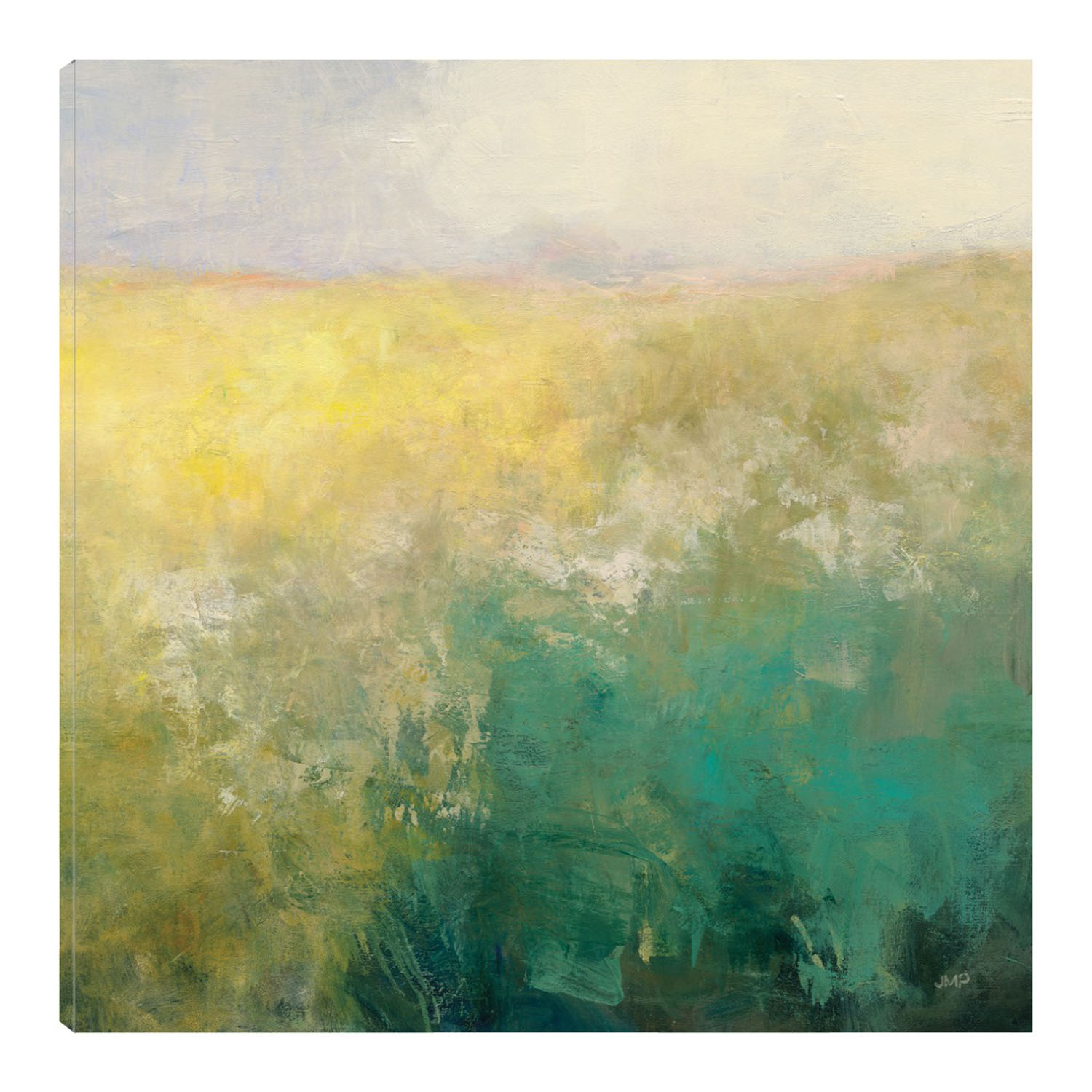 Foto 1 | Cuadro Decorativo - Prado Abstracto - Julia Purinton  - Arte Paisaje - Impresión En Lienzo - Fine Art Tj