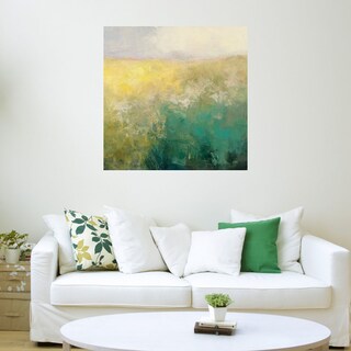 Foto 3 | Cuadro Decorativo - Prado Abstracto - Julia Purinton - Arte Paisaje - Impresión En Lienzo - Fine Art Tj