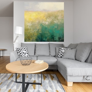 Foto 4 | Cuadro Decorativo - Prado Abstracto - Julia Purinton - Arte Paisaje - Impresión En Lienzo - Fine Art Tj