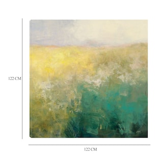 Foto 6 | Cuadro Decorativo - Prado Abstracto - Julia Purinton - Arte Paisaje - Impresión En Lienzo - Fine Art Tj