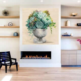 Foto 5 | Cuadro Decorativo - Pajaro En Lienzo Iv - Emily Adams - Arte Animales - Impresión En Lienzo - Fine Art Tj