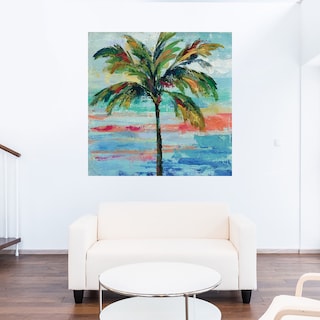 Foto 5 | Cuadro Decorativo Fine Art Tj Paisaje Dorado I Carson Lyons Arte Paisaje Impresión en Lienzo