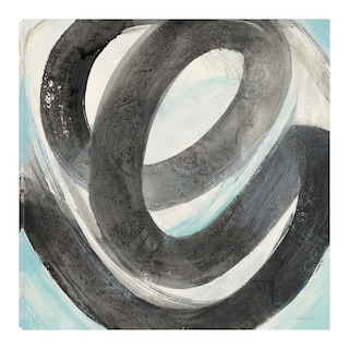 Foto 1 | Cuadro Decorativo - Remolino - Albena Hristova - Arte Abstracto - Impresión En Lienzo - Fine Art Tj