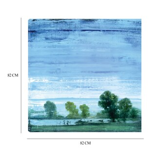 Foto 6 | Cuadro Decorativo - Prado Azul Ii - Simon Addyman - Arte Paisaje - Impresión En Lienzo - Fine Art Tj