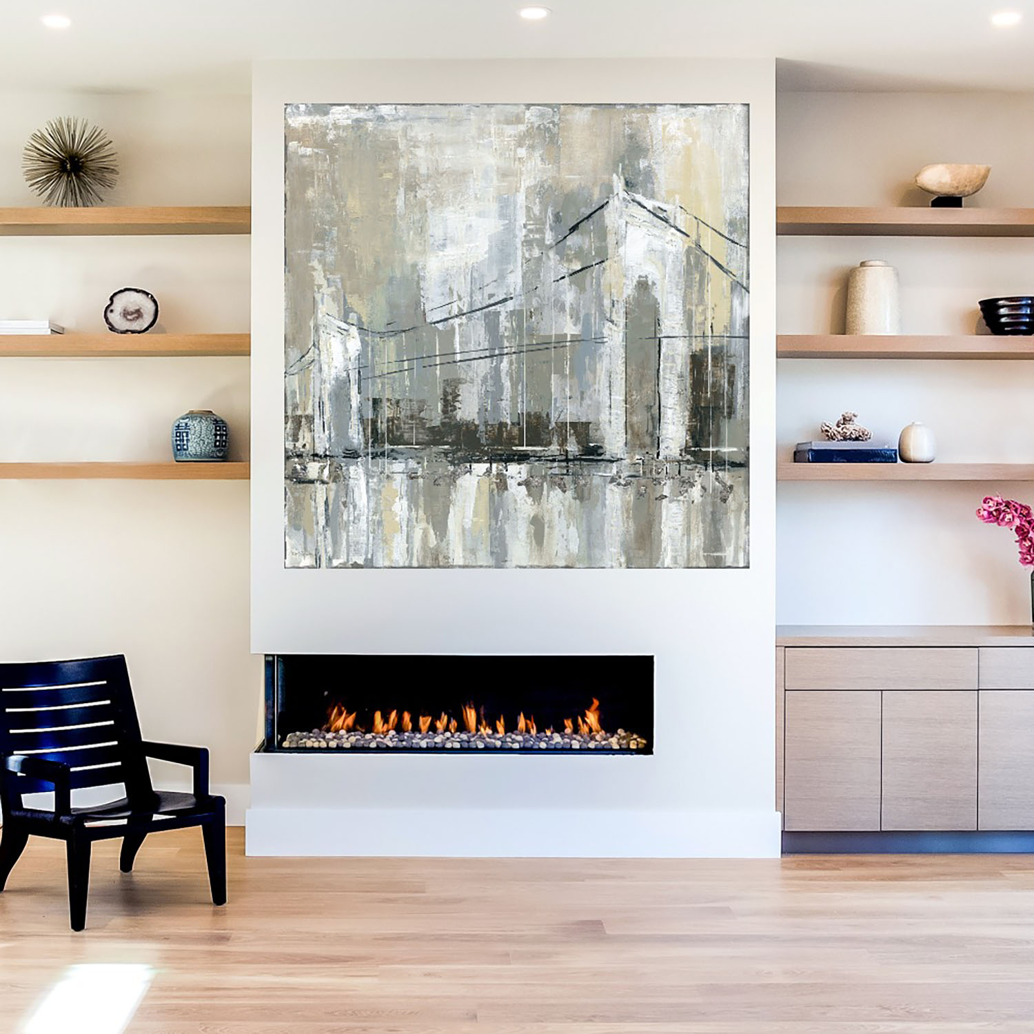 Foto 5 | Cuadro Decorativo - Puente De Midtown I - Carol Robinson  - Fine Art Tj - Arte Ciudades - Impresión En Lienzo