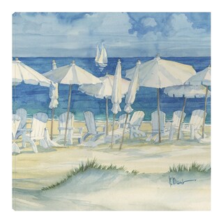 Foto 1 | Cuadro Decorativo - Playa De Blancas Dunas Ii - Paul Brent - Arte Paisaje - Impresión En Lienzo - Fine Art Tj