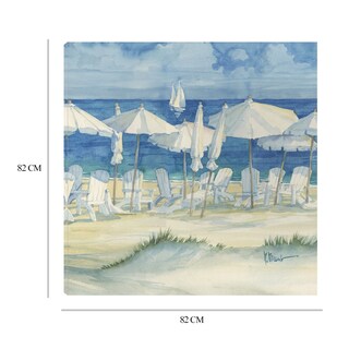 Foto 6 | Cuadro Decorativo - Playa De Blancas Dunas Ii - Paul Brent - Arte Paisaje - Impresión En Lienzo - Fine Art Tj