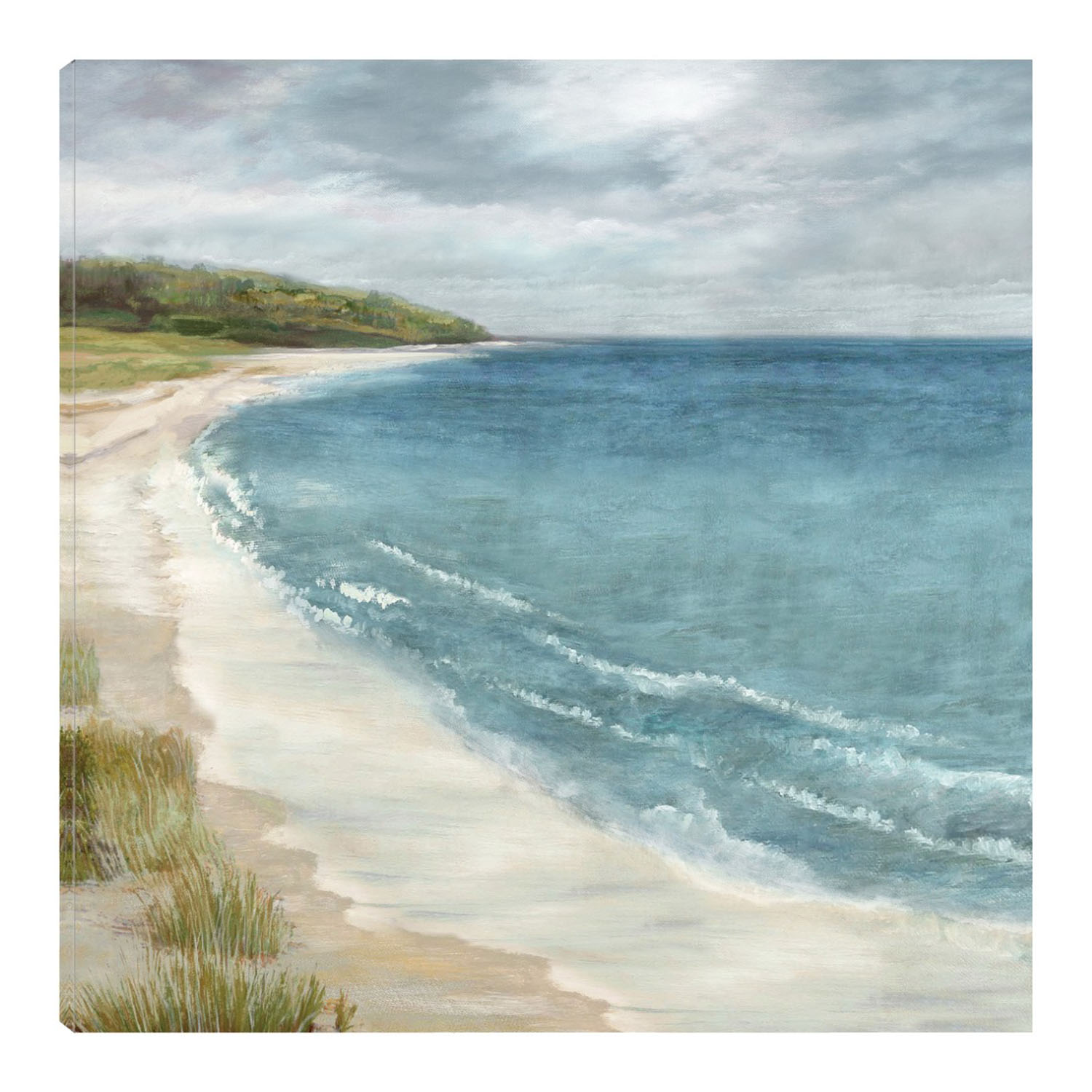 Foto 1 | Cuadro Decorativo Fine Art Tj Paseo por la Costa Paul Duncan