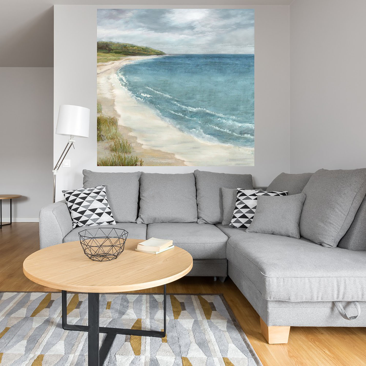 Foto 4 | Cuadro Decorativo Fine Art Tj Paseo por la Costa Paul Duncan