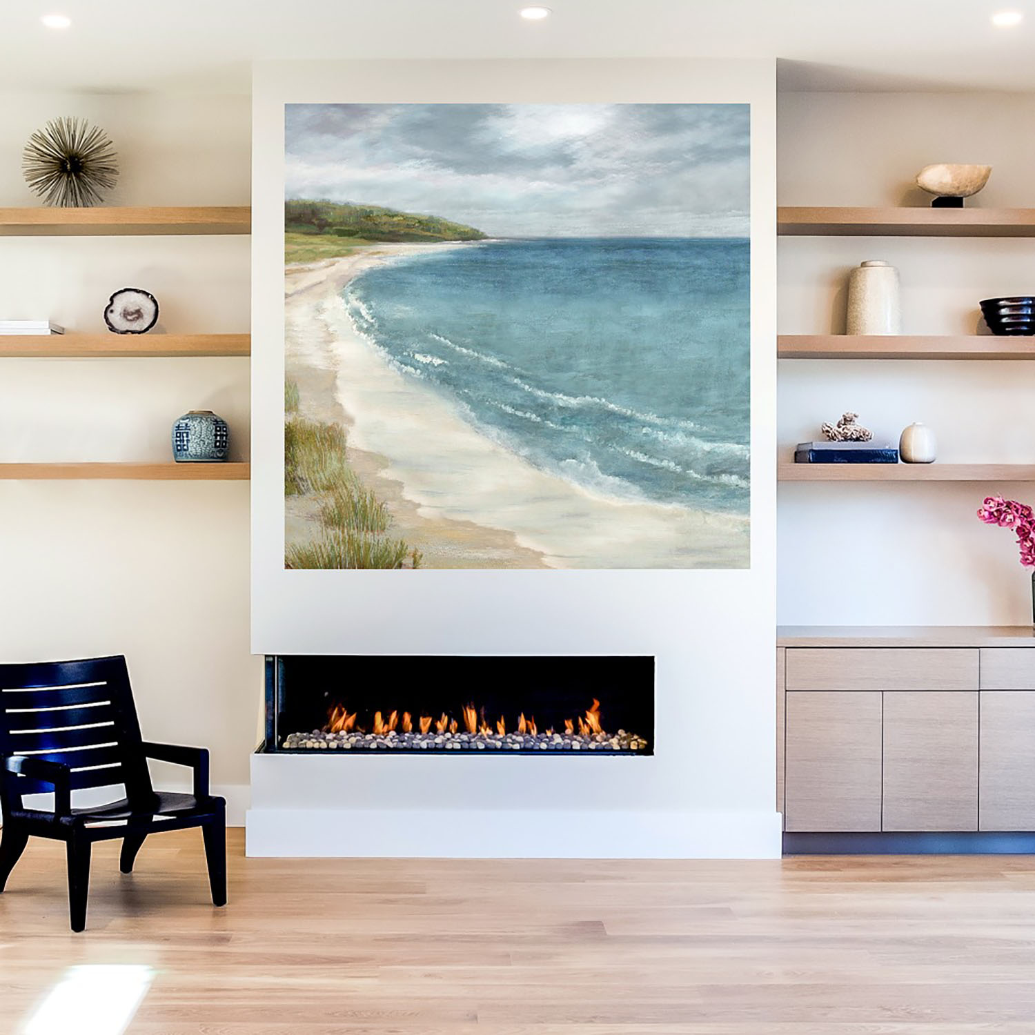 Foto 5 | Cuadro Decorativo Fine Art Tj Paseo por la Costa Paul Duncan