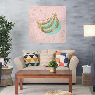 Foto 2 | Cuadro Decorativo Fine Art Tj Plátano Dorado Stefano Altamura Arte Floral Impresión en Lienzo