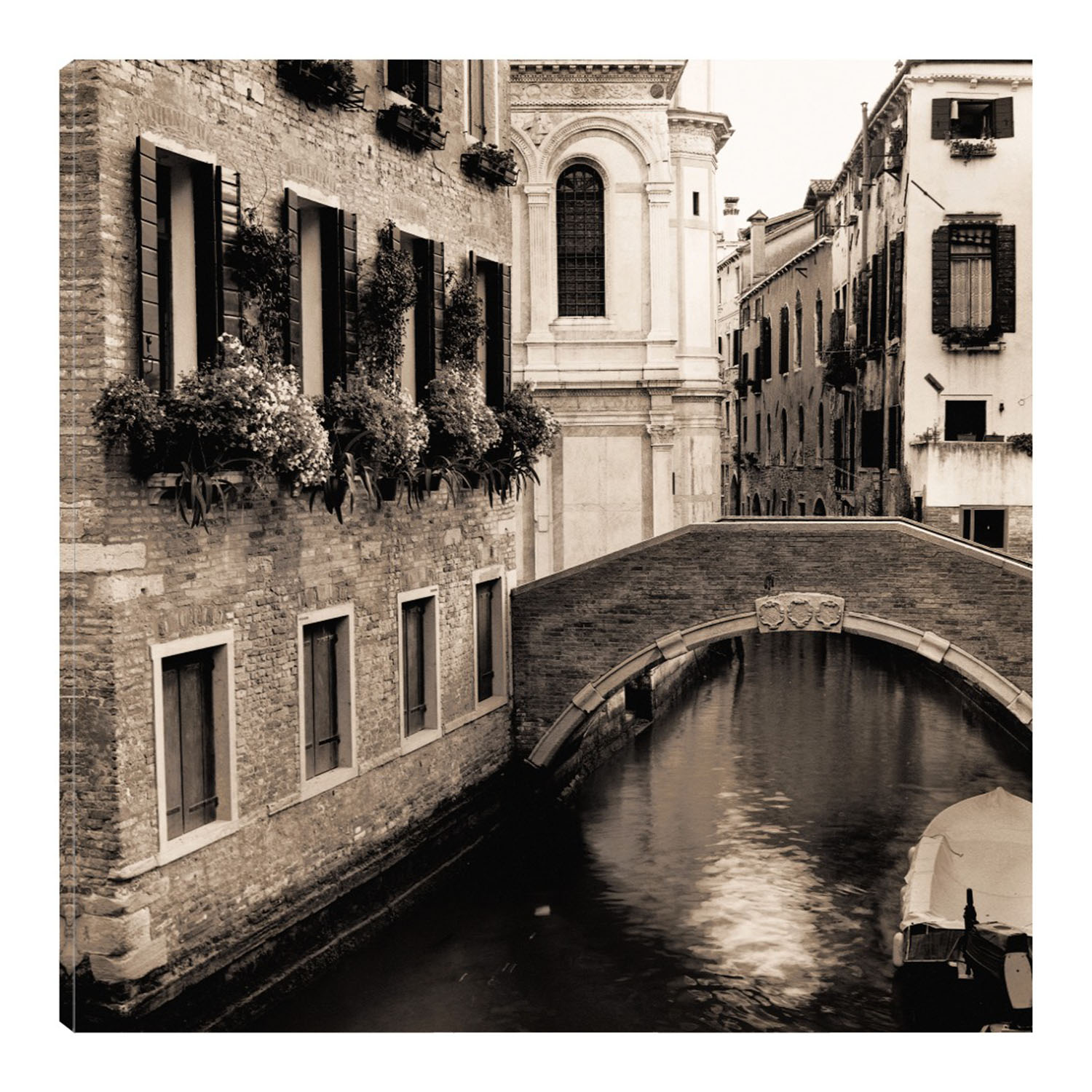 Foto 2 pulgar | Cuadro Decorativo - Puente De Venezia No. 2 - Alan Blaustein  - Arte Ciudades - Impresión En Lienzo - Fine Art Tj