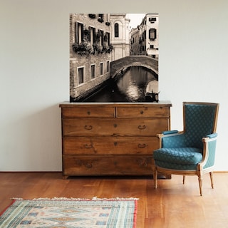 Foto 2 | Cuadro Decorativo - Puente De Venezia No. 2 - Alan Blaustein - Arte Ciudades - Impresión En Lienzo - Fine Art Tj