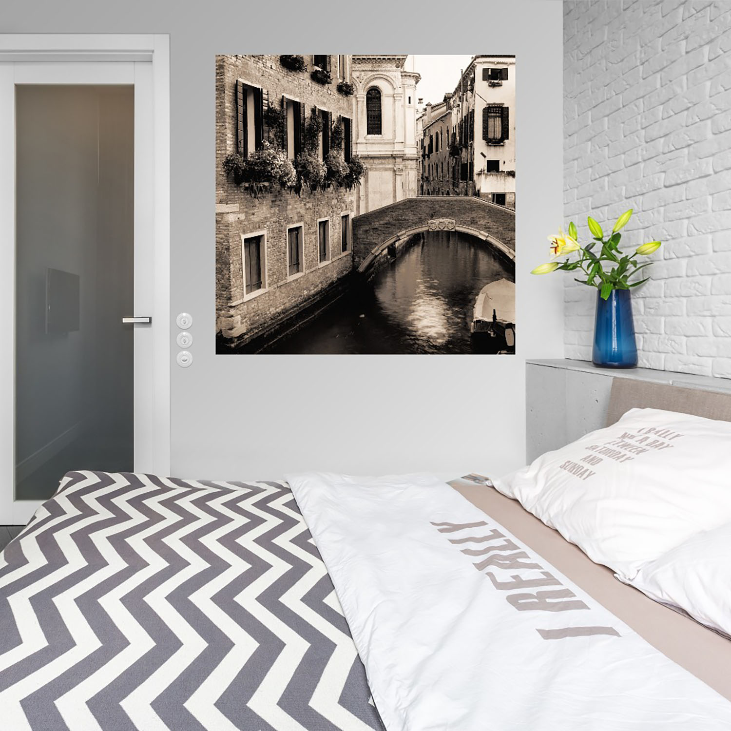 Foto 4 pulgar | Cuadro Decorativo - Puente De Venezia No. 2 - Alan Blaustein  - Arte Ciudades - Impresión En Lienzo - Fine Art Tj