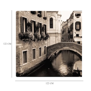 Foto 6 | Cuadro Decorativo - Puente De Venezia No. 2 - Alan Blaustein - Arte Ciudades - Impresión En Lienzo - Fine Art Tj