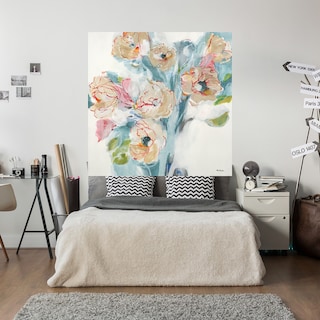 Foto 5 | Cuadro Decorativo Fine Art Tj Selecciones de Rojos Jill Martin Arte Floral Impresión en Lienzo