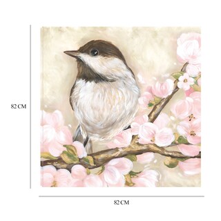 Foto 6 | Cuadro Decorativo - Pájaro Dulce - Willowbrook Fine Art - Arte Animales - Impresión En Lienzo - Fine Art Tj