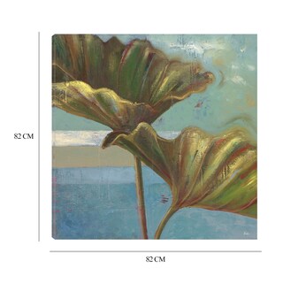 Foto 6 | Cuadro Decorativo - Sueño Azul Ii - Patricia Pinto - Arte Floral - Impresión En Lienzo - Fine Art Tj