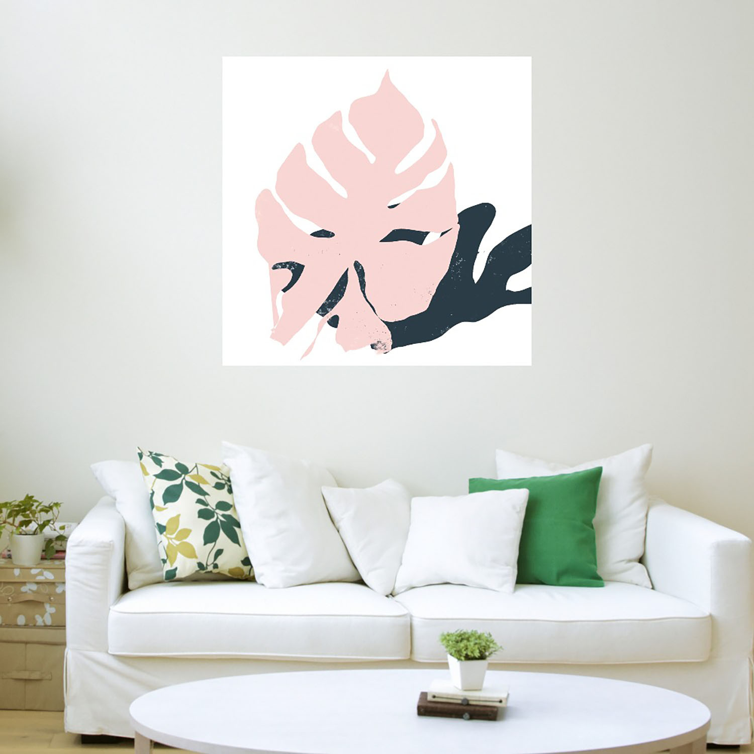 Foto 4 pulgar | Cuadro Decorativo Fine Art Tj Protector Rosado