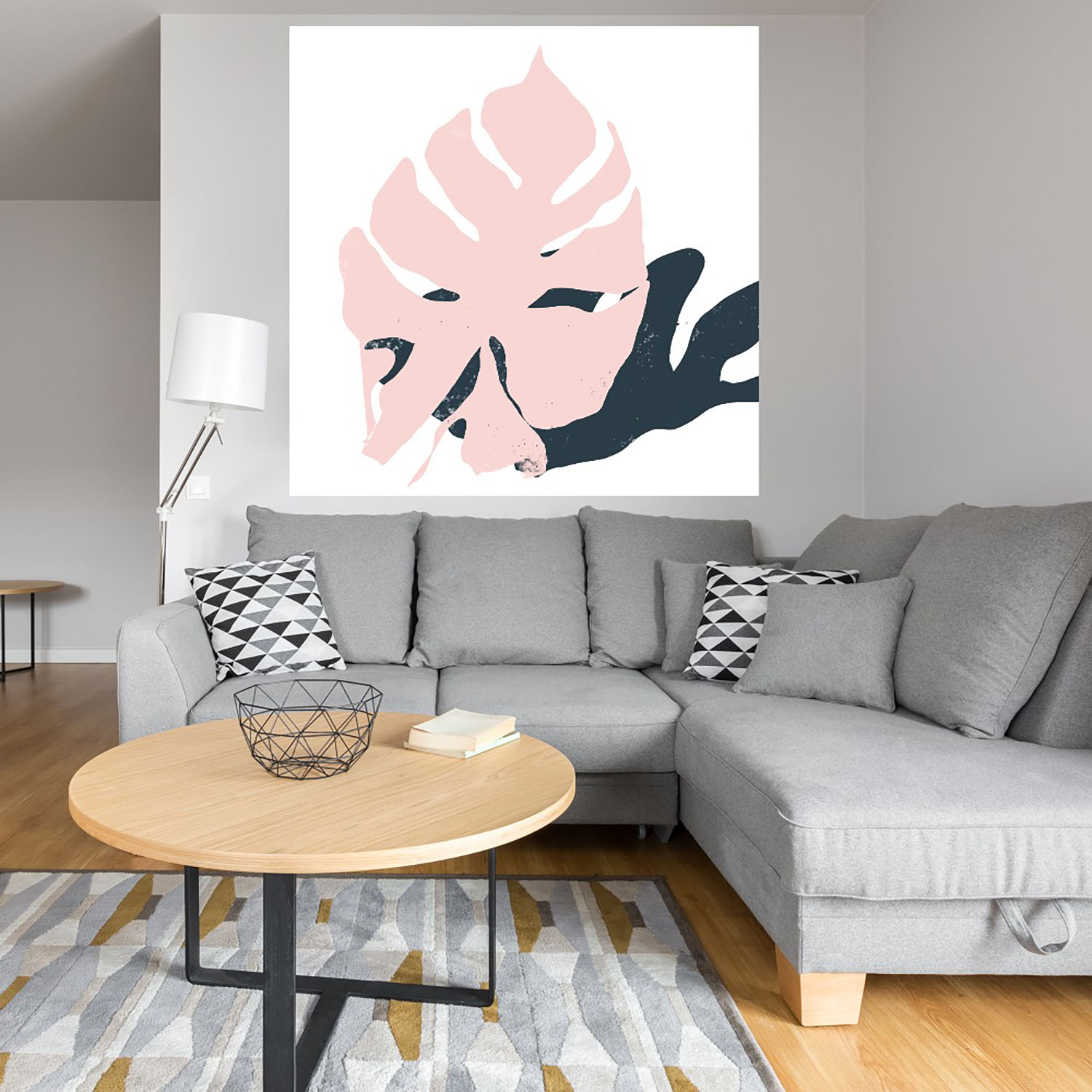 Foto 5 pulgar | Cuadro Decorativo Fine Art Tj Protector Rosado