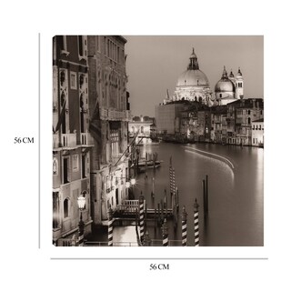 Foto 6 | Cuadro Decorativo - Puente De La Academia - Alan Blaustein - Arte Ciudades - Impresión En Lienzo - Fine Art Tj