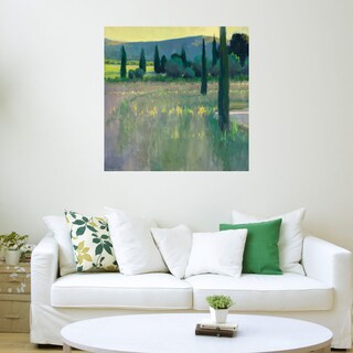 Foto 3 | Cuadro Decorativo - Noche En El Castillo - Ian Roberts - Arte Paisaje - Impresión En Lienzo - Fine Art Tj