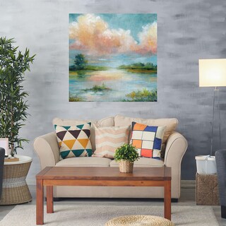 Foto 2 | Cuadro Decorativo - Primavera Silenciosa - Carol Robinson - Arte Paisaje - Impresión En Lienzo - Fine Art Tj