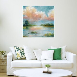 Foto 3 | Cuadro Decorativo - Primavera Silenciosa - Carol Robinson - Arte Paisaje - Impresión En Lienzo - Fine Art Tj