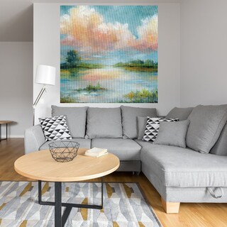 Foto 4 | Cuadro Decorativo - Primavera Silenciosa - Carol Robinson - Arte Paisaje - Impresión En Lienzo - Fine Art Tj