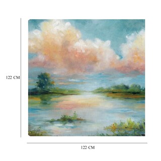 Foto 6 | Cuadro Decorativo - Primavera Silenciosa - Carol Robinson - Arte Paisaje - Impresión En Lienzo - Fine Art Tj