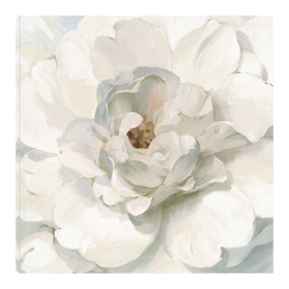 Foto 1 | Cuadro Decorativo - Peonía Neutral - Danhui Nai - Fine Art Tj - Arte Floral - Impresión En Lienzo