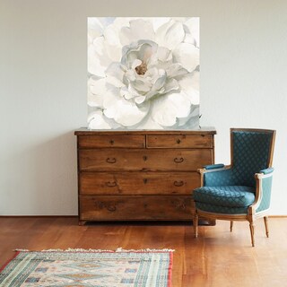 Foto 2 | Cuadro Decorativo - Peonía Neutral - Danhui Nai - Fine Art Tj - Arte Floral - Impresión En Lienzo