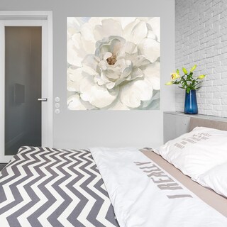 Foto 3 | Cuadro Decorativo - Peonía Neutral - Danhui Nai - Fine Art Tj - Arte Floral - Impresión En Lienzo