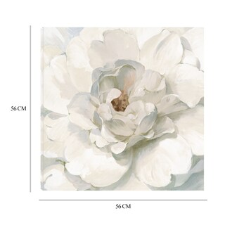 Foto 6 | Cuadro Decorativo - Peonía Neutral - Danhui Nai - Fine Art Tj - Arte Floral - Impresión En Lienzo