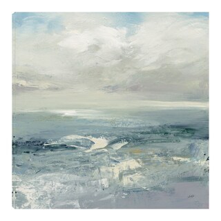 Foto 1 | Cuadro Decorativo - Ondas - Julia Purinton - Fine Art Tj - Arte Paisaje - Impresión En Lienzo