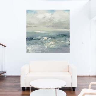 Foto 5 | Cuadro Decorativo - Ondas - Julia Purinton - Fine Art Tj - Arte Paisaje - Impresión En Lienzo