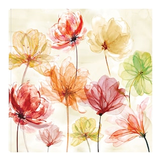Foto 1 | Cuadro Decorativo Fine Art Tj Salpicón de Color Carol Robinson Arte Floral Impresión en Lienzo