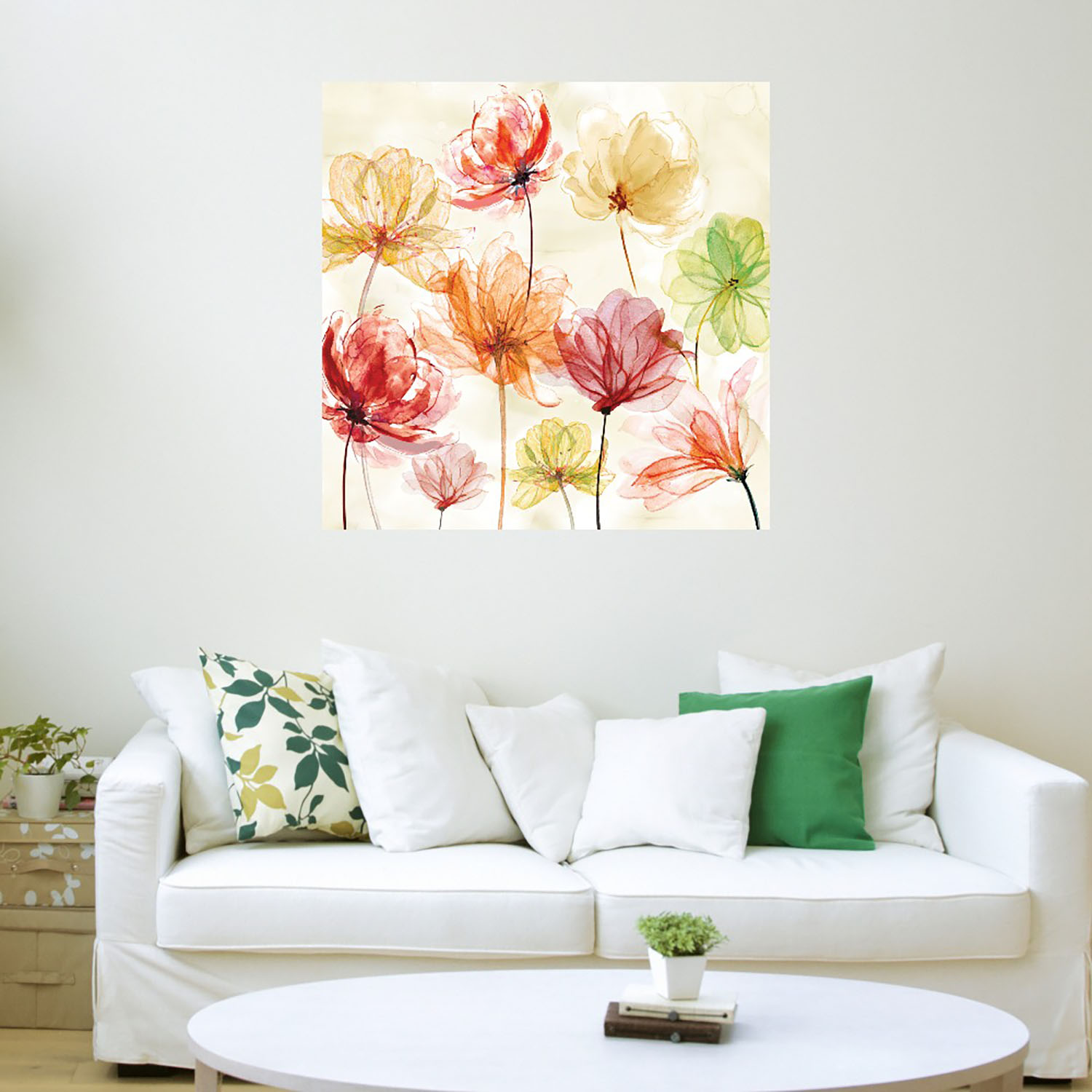 Foto 4 pulgar | Cuadro Decorativo Fine Art Tj Salpicón de Color Carol Robinson Arte Floral Impresión en Lienzo