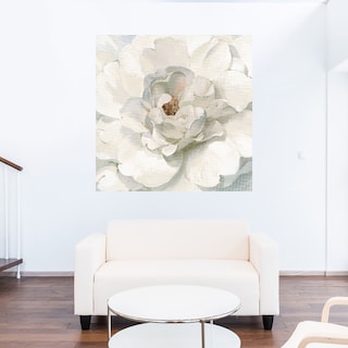 Foto 5 | Cuadro Decorativo - Peonía Neutral - Danhui Nai - Fine Art Tj - Arte Floral - Impresión En Lienzo
