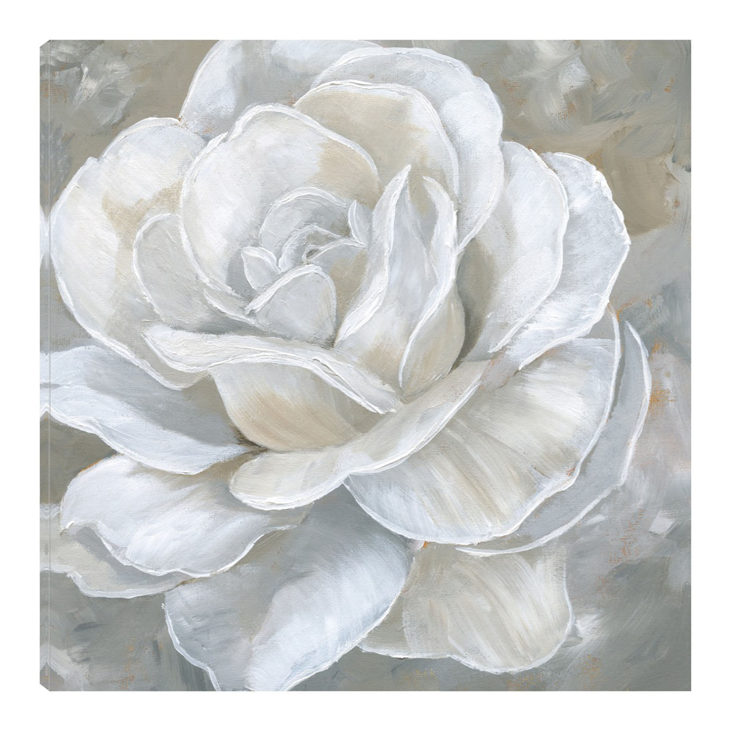 Foto 1 | Cuadro Decorativo Fine Art Tj Sensaciones Floreciando II Nan Arte Floral Impresión en Lienzo
