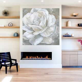 Foto 5 | Cuadro Decorativo Fine Art Tj Sensaciones Floreciando II Nan Arte Floral Impresión en Lienzo