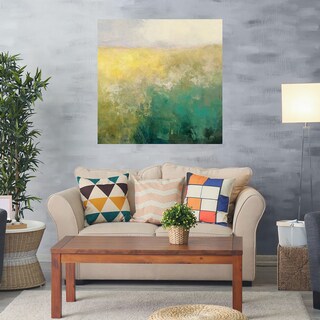 Foto 2 | Cuadro Decorativo - Prado Abstracto - Julia Purinton - Arte Paisaje - Impresión En Lienzo - Fine Art Tj