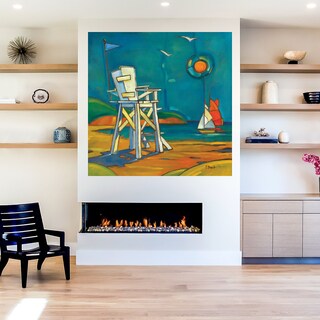 Foto 5 | Cuadro Decorativo - Prado Abstracto - Julia Purinton - Arte Paisaje - Impresión En Lienzo - Fine Art Tj