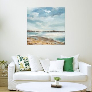 Foto 3 | Cuadro Decorativo - Playa Costera - Carson Lyons - Arte Paisaje - Impresión En Lienzo - Fine Art Tj