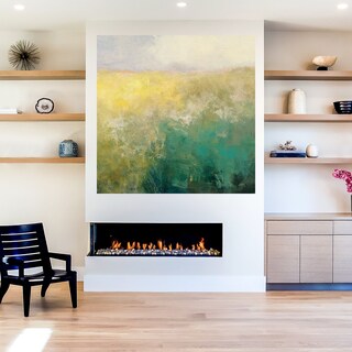 Foto 5 | Cuadro Decorativo - Playa Costera - Carson Lyons - Arte Paisaje - Impresión En Lienzo - Fine Art Tj