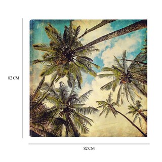 Foto 6 | Cuadro Decorativo Fine Art Tj Palmas de Islas Kauai Melanie Alexandra Price Arte Costa Impresión en Lienzo
