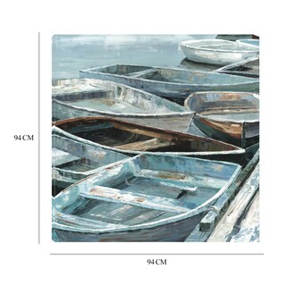 Foto 6 | Cuadro Decorativo - Remo I Suave - Sandy Doonan - Arte Costa - Impresión En Lienzo - Fine Art Tj