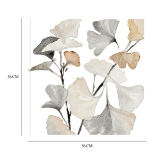 Foto 6 | Cuadro Decorativo - Tallos De Ginko Neutral I - Lanie Loreth - Arte Floral - Impresión En Lienzo - Fine Art Tj