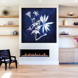 Foto 5 | Cuadro Decorativo - Reunion - Synthia Saint James - Arte Moderno - Impresión En Lienzo - Fine Art Tj